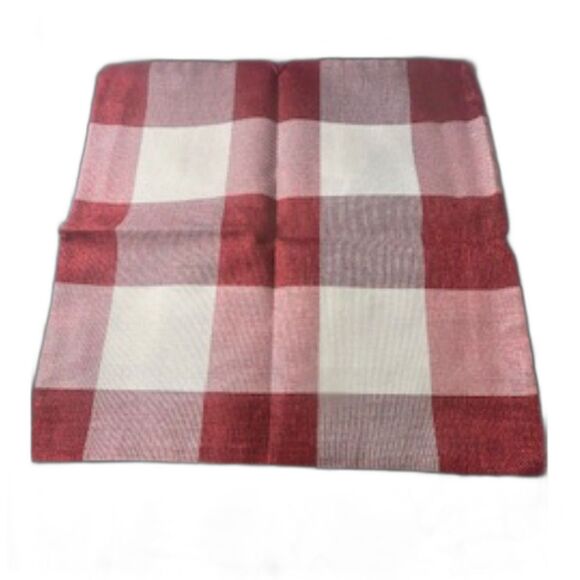 NWT Fixwal Set of 4 Farmhouse Buffalo Plaid Pillow Covers - Picture 3 of 5